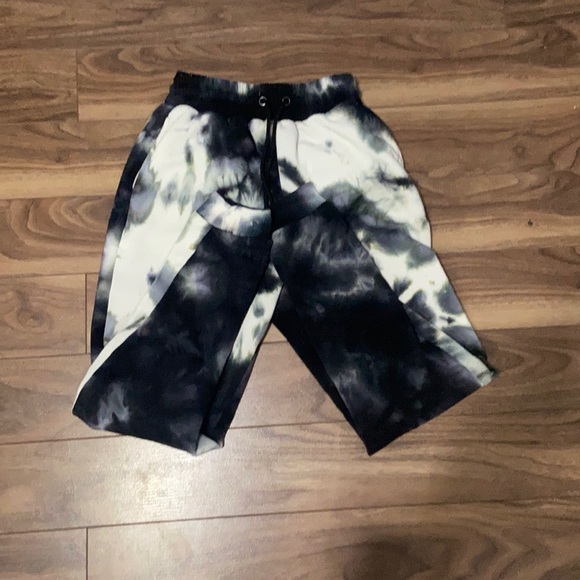black tie dye sweatpants - Picture 1 of 2